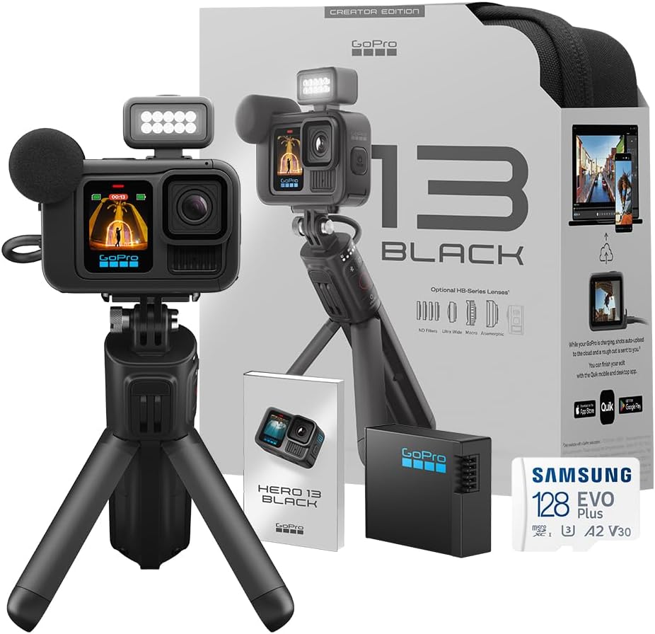 Amazon初売り】GoProのアクションカメラ「GoPro HERO13」が登場
