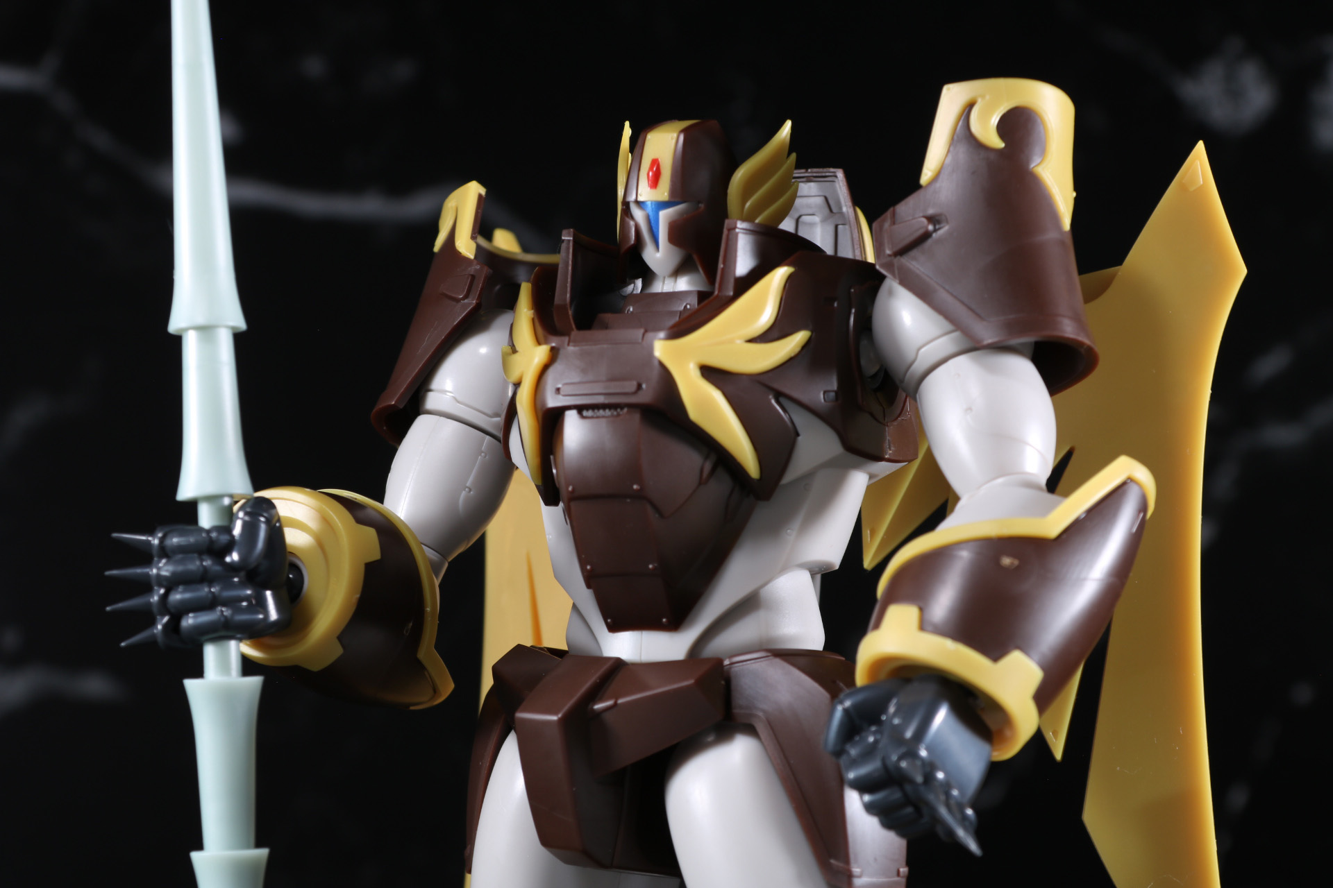 レビュー】「MODEROID スカーツ」レビュー【機甲界ガリアン】 劇中