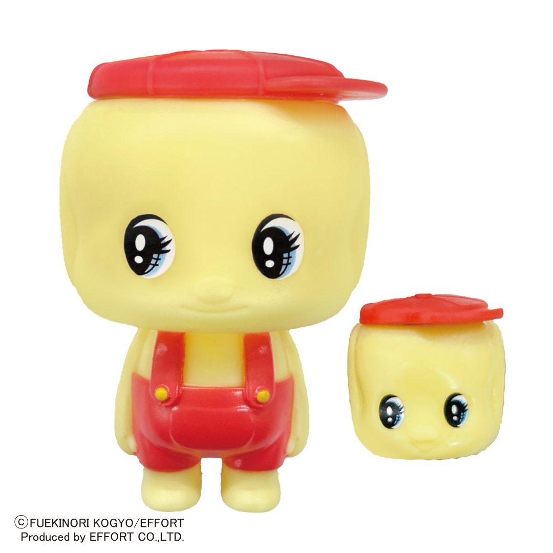 どうぶつのりでお馴染みの「フエキくん」のカプセルトイ用商品「フエキ