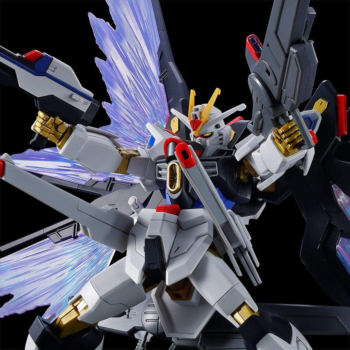 カニ祭り様 ディスティニーガンダム ストライクフリーダムガンダム 光の翼 ガンプラ「HG 1/144 ストライクフリーダムガンダム弐式&光の翼