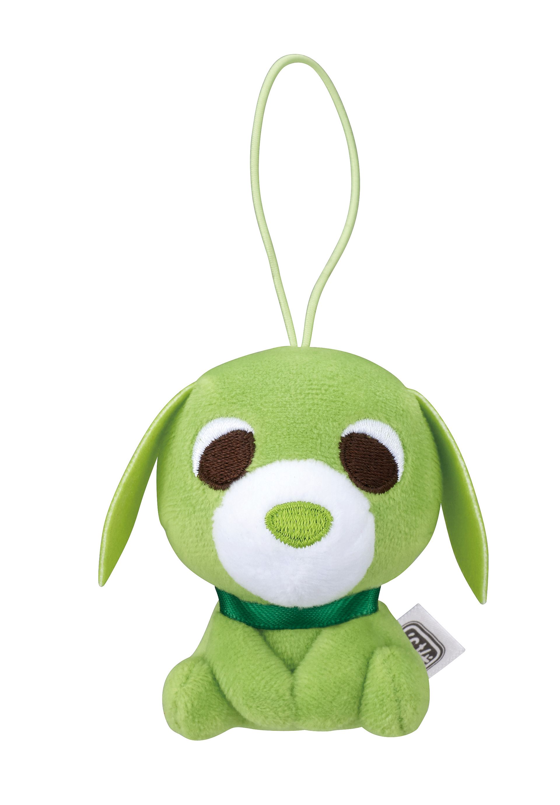 お茶犬」のぬいぐるみマスコットガチャが2月中旬発売！ - HOBBY Watch