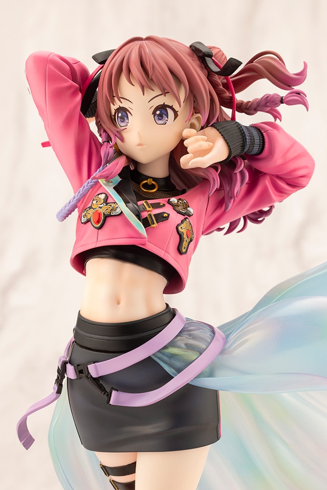 学園アイドルマスター 花海咲季-Fighting My Way- フィギュア 学園アイドルマスター」より1/7スケールフィギュア「花海咲季-Fighting