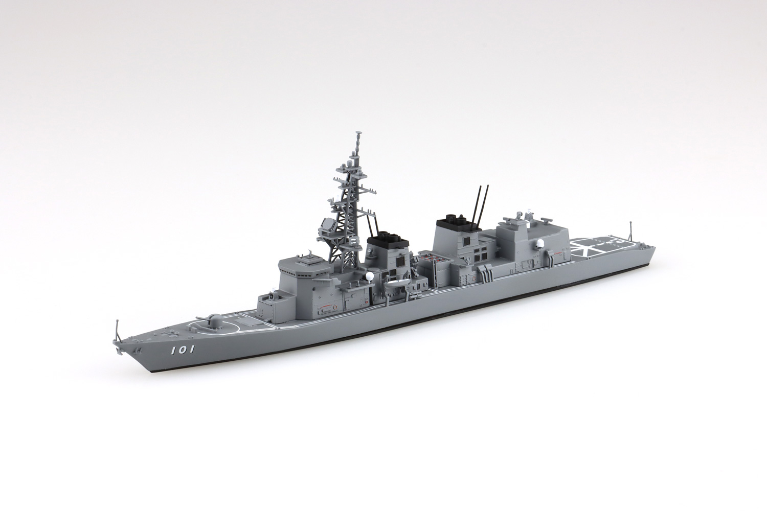 1/700ウォーターライン護衛艦　8隻セット アオシマ、「1/700 ウォーターライン」シリーズ6月新製品は「海上
