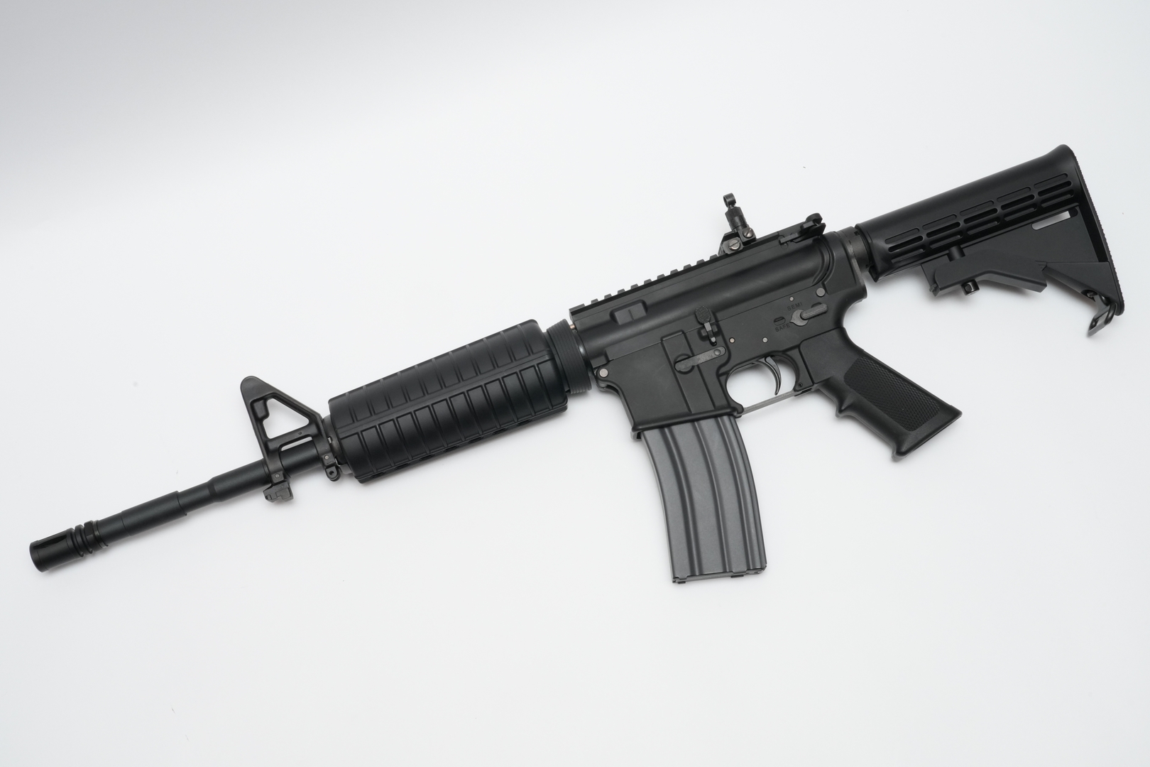 レビュー】東京マルイ「エボルト M4A1カービン」レビュー 40mヘッドを