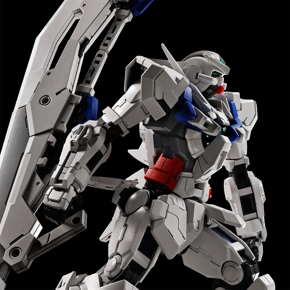 ガンプラ「MG 1/100 ガンダムアストレア＋プロトGNツインブロード