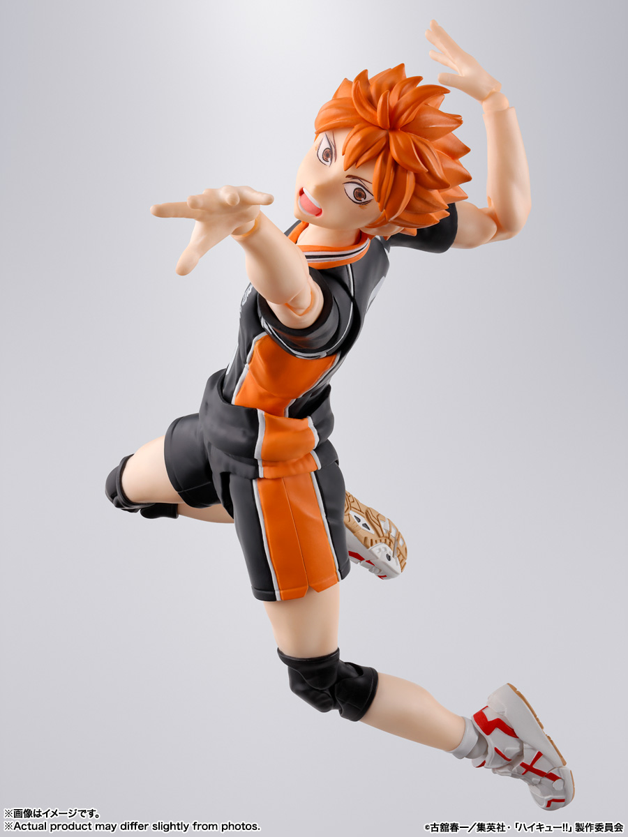 ハイキュー!!」より「S.H.Figuarts 日向翔陽」が楽天ブックスにて21