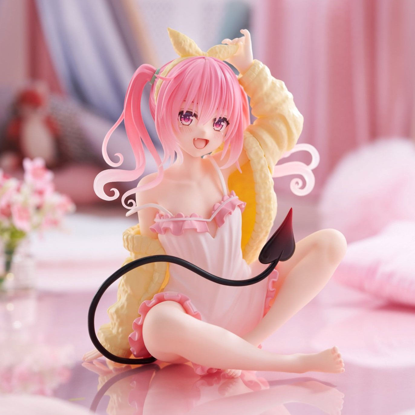 To LOVEる ダークネス」よりキュートなルームウェア姿のナナがプライズ