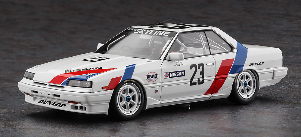 スカイラインRSターボ・レーシングセット ハセガワ、プラモデル「ニッサン スカイライン RSターボ （DR30
