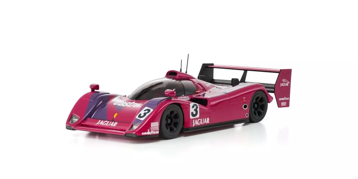 京商、RC「ミニッツRWD レディセットJAGUAR XJR-14 No.3 Winner MONZA