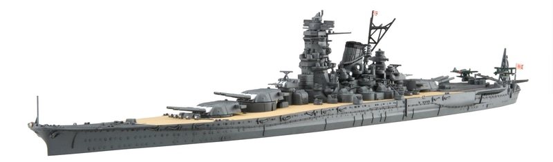 船艦大和・超激熱プレミアムレア物※一刀彫60年前の木製模型ジャンク品 ウォルターソンズの1/700スケール「戦艦大和」塗装済み完成品モデルが