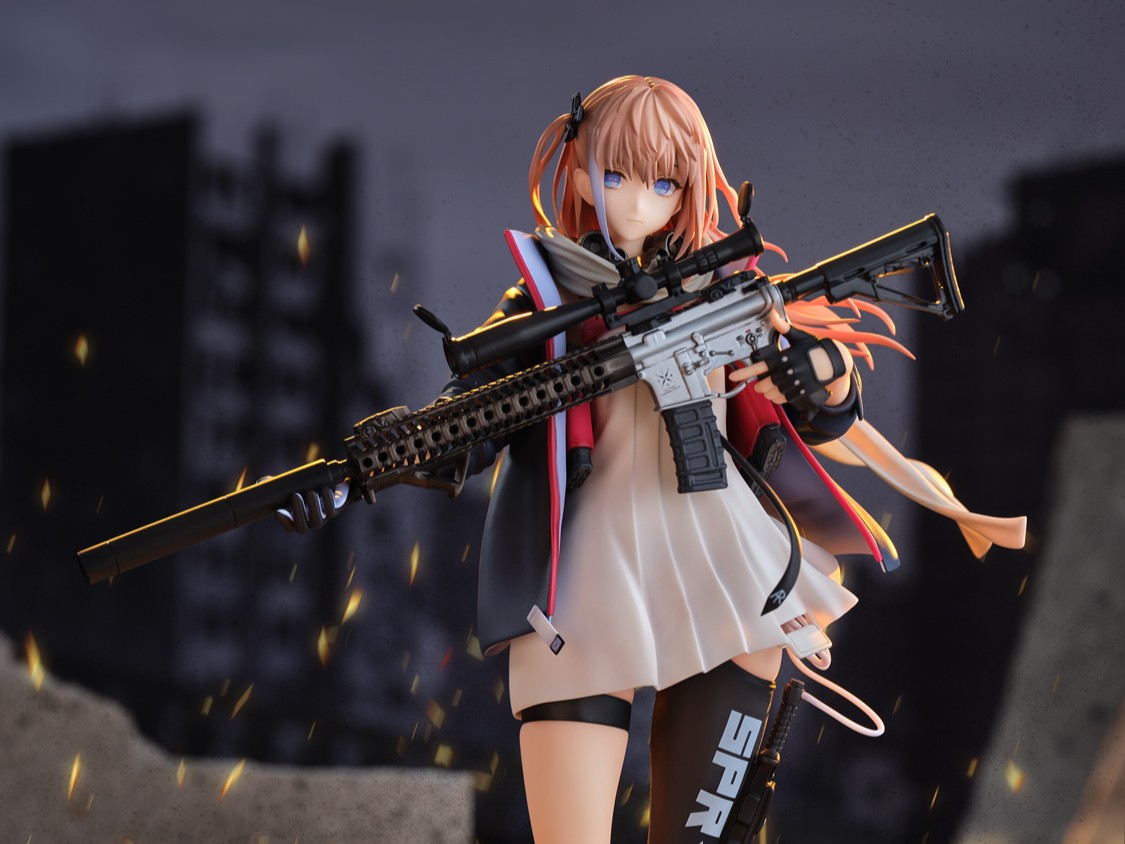 ドールズフロントライン」より戦術人形「ST AR-15」が1/7スケール