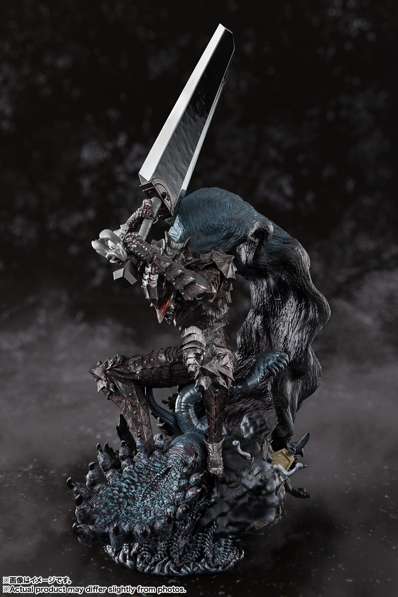 ベルセルク」より「Figuarts Zero Touche Métallique ガッツ（狂戦士の