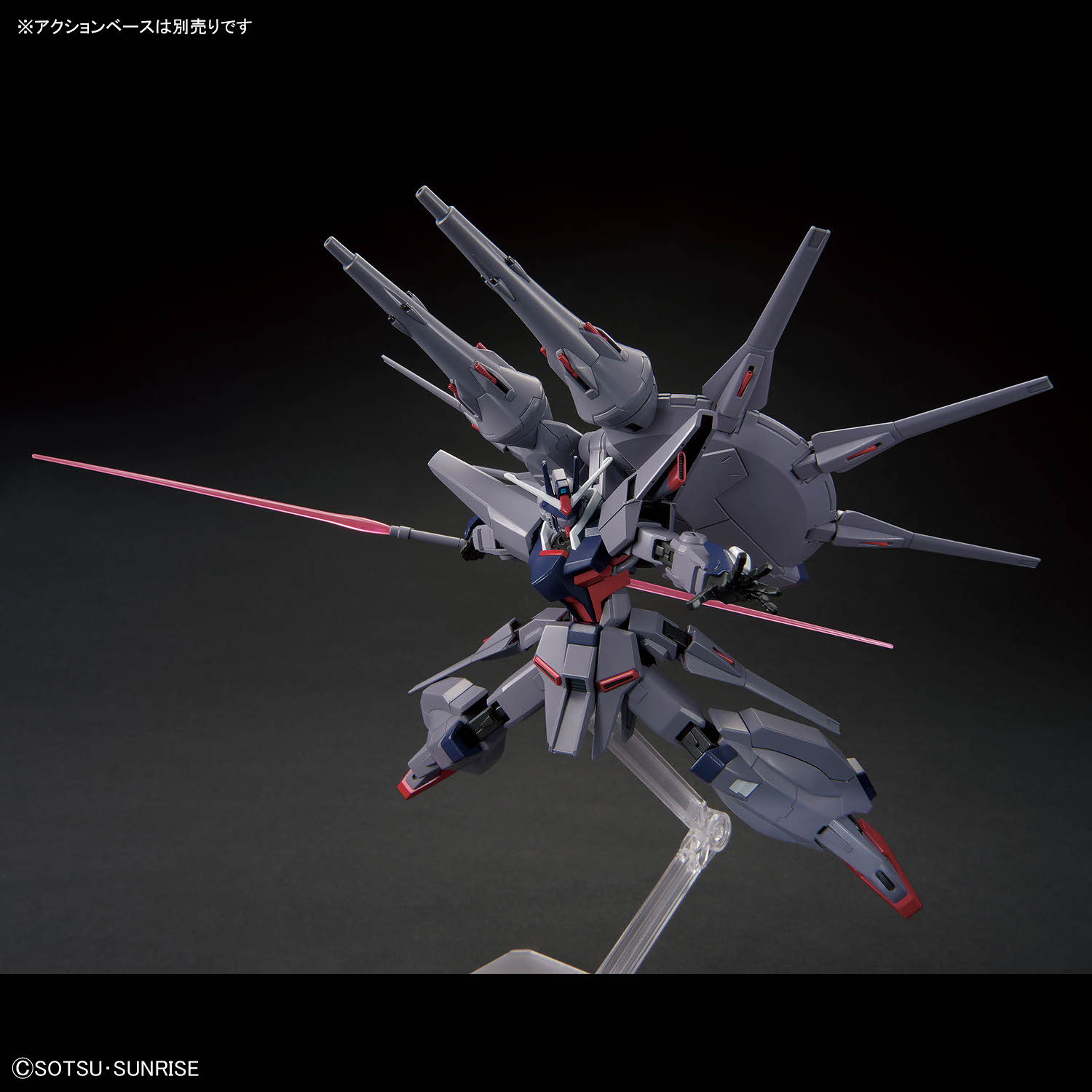 機動戦士ガンダムSEED DESTINY」よりガンプラ「HG 1/144 レジェンド