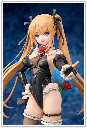 【未開封】マリーローズ　フィギュア DOAXVV」より“トゥインクル・ローズ”コスチューム姿の「マリー・ローズ