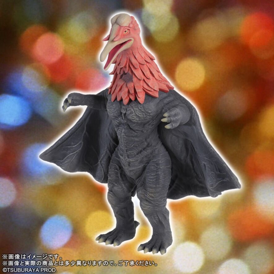 エクスプラス、「帰ってきたウルトラマン」の「テロチルス」を