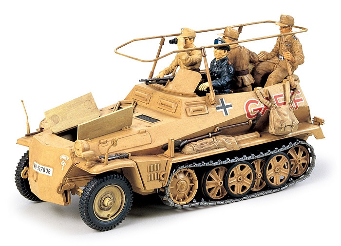 ドイツの大戦期指揮車「Sd.kfz.250/3」プラモデルがタミヤから3月14