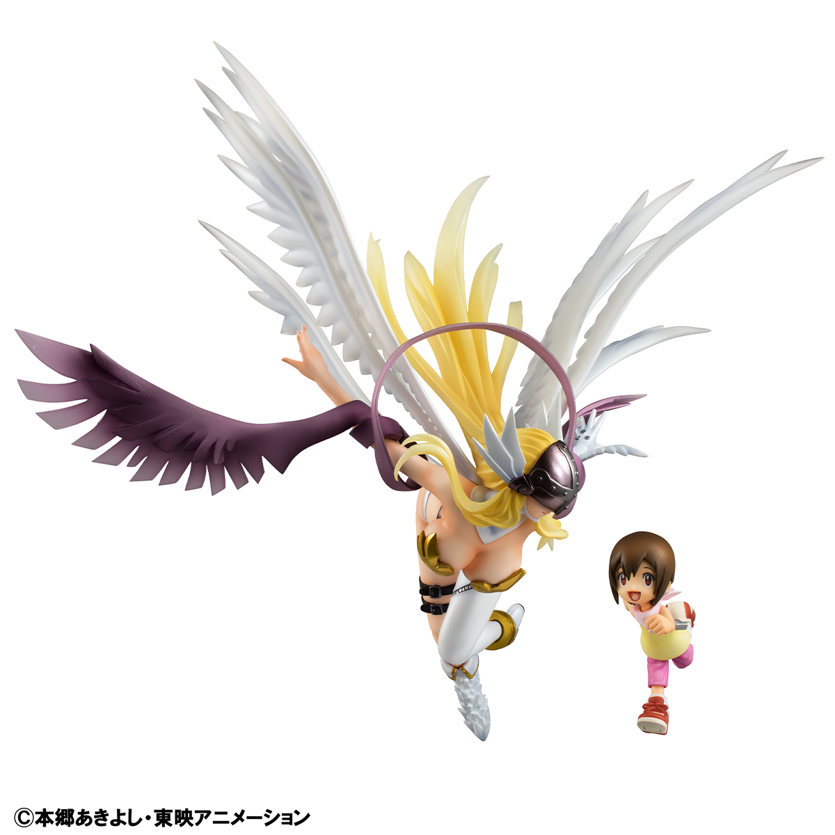 メガハウス、フィギュア「G.E.M.シリーズ デジモンアドベンチャー