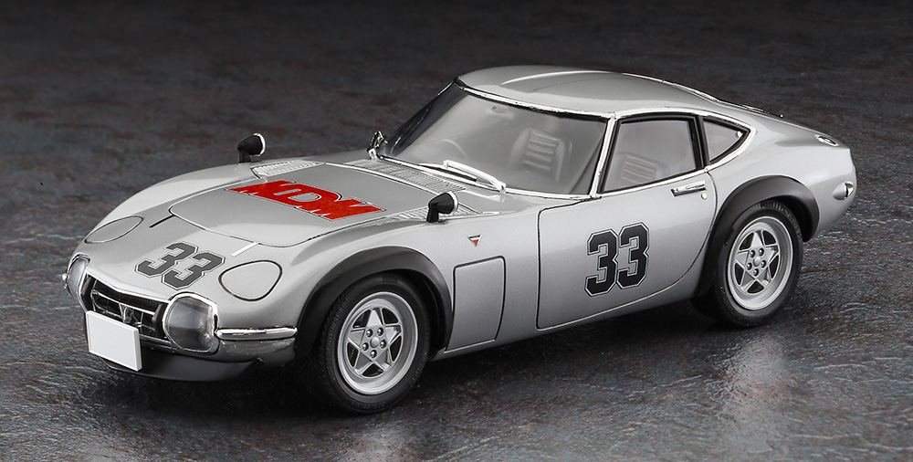 ハセガワ、プラモデル「『よろしくメカドック』 トヨタ 2000GT “小野