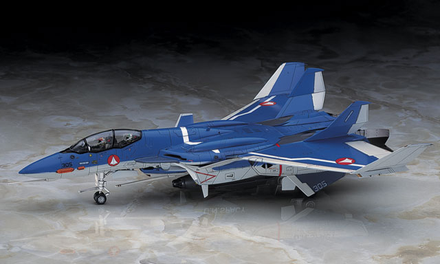 ハセガワ　1/72　マクロスZERO VF-0D　塗装済完成品 VF-0D デルタ複座型 マクロスゼロ プラモデル｜ホビーサーチ
