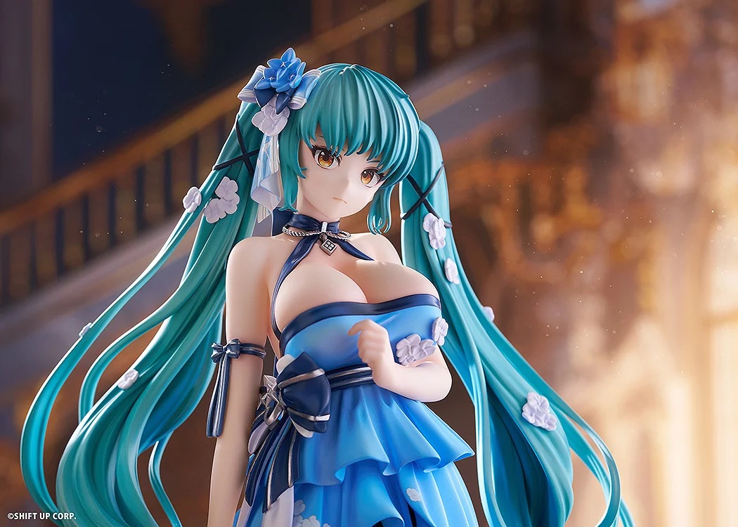 勝利の女神：NIKKE」より華やかなドレスを纏った「プリバティ」がDMM