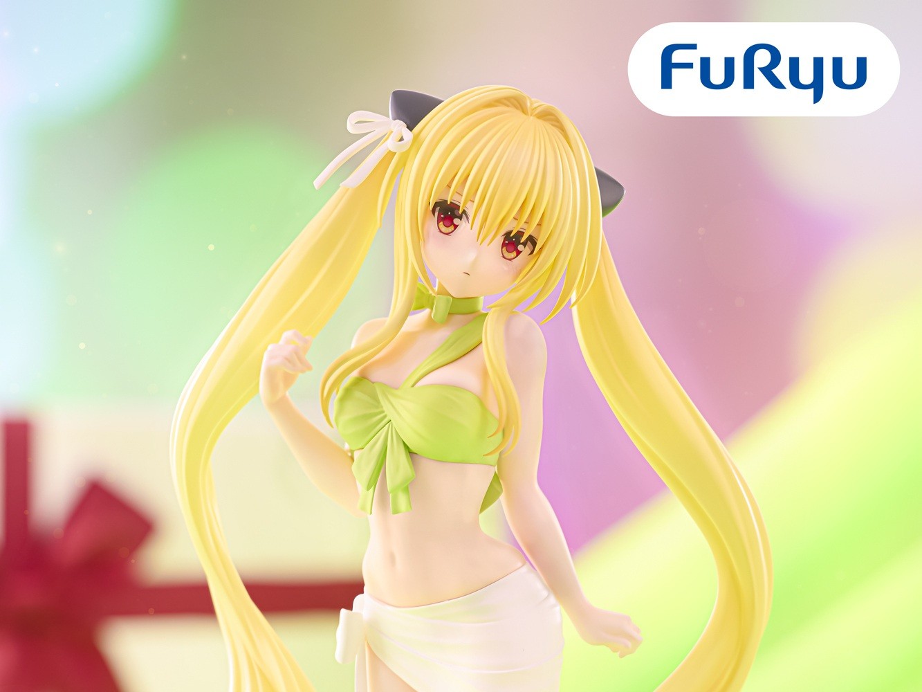 To LOVEる－とらぶる－ダークネス」よりキュートな衣装を纏った金色の