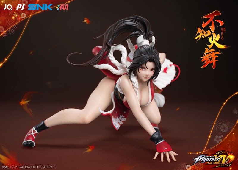 PIJI、「THE KING OF FIGHTERS XIV」よりくノ一「不知火舞」を