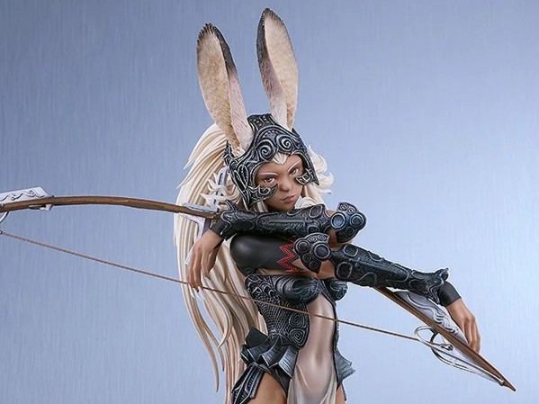 ファイナルファンタジーXII」より「フラン」の1/6.5スケールフィギュア