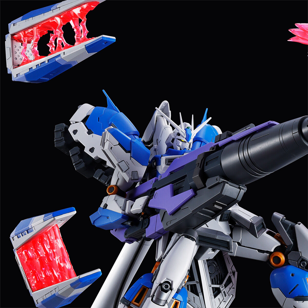 RG Hi-ν用オプション」「MG 強化型ZZガンダム」などガンプラ4種が4～6