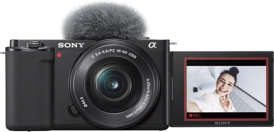 Amazonセール】ソニーのデジタル一眼カメラ「VLOGCAM ZV-E10」パワー