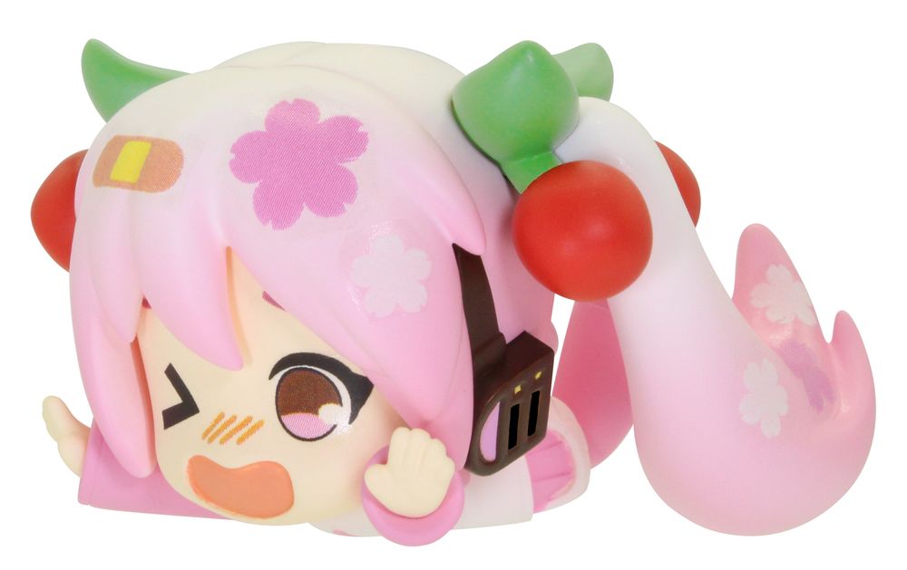 初音ミクが「すってんころりん」しちゃったフィギュアガチャ第2弾が