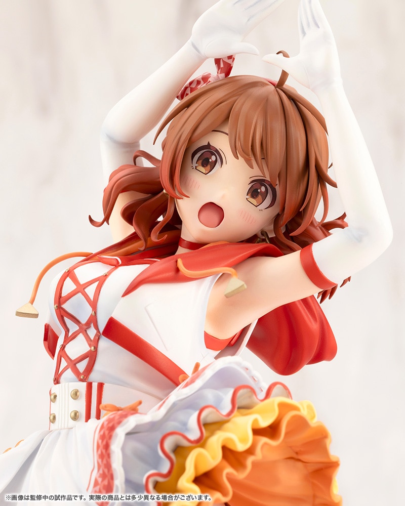 新品未開封 学園アイドルマスター花海佑芽 コトブキヤフィギュア Amazon | 壽屋(KOTOBUKIYA) 学園アイドルマスター 花海佑芽-The