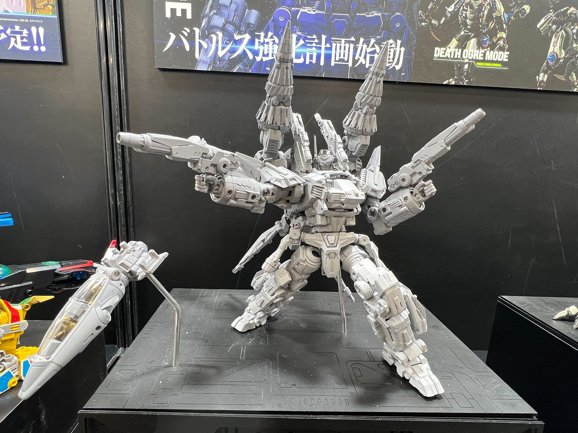 ダイアクロン」、「ダイアバトルスX-1 宇宙機動タイプ」発表！【T