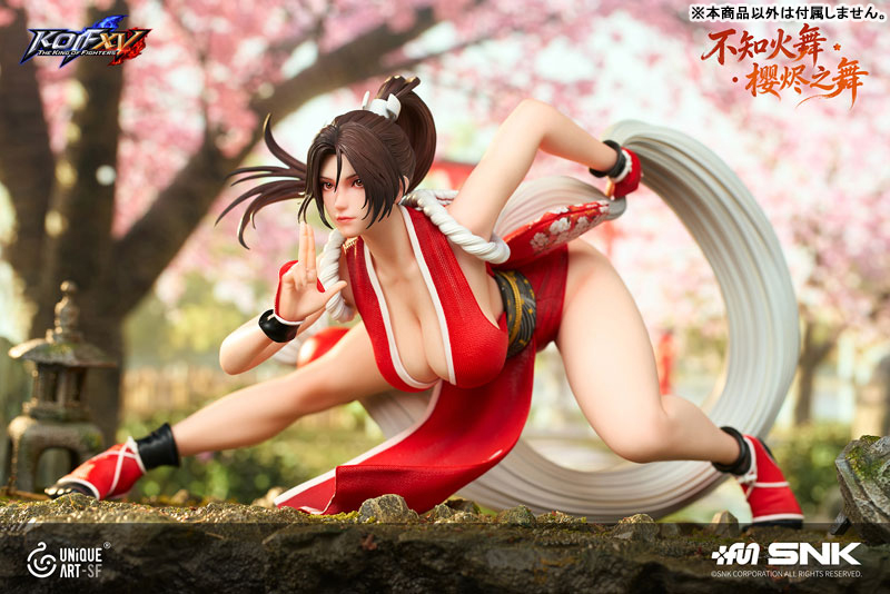 KOFXV」より「不知火舞」1/6スケールフィギュアが2027年4月発売。低い