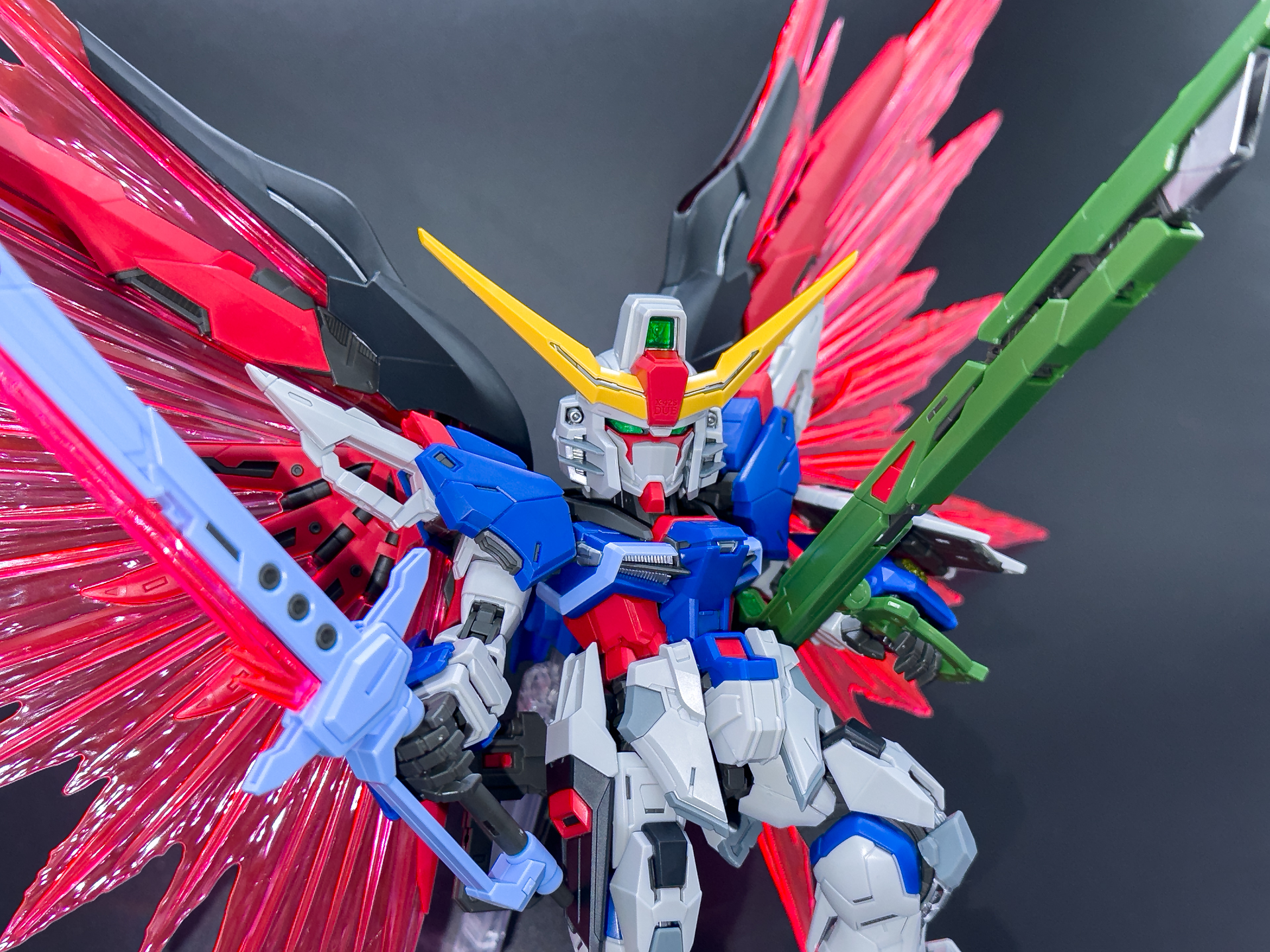ガンプラ MGSD 2点セット (デスティニーガンダム / ガンダムエアリアル) MGSD ガンダムエアリアル | GUNDAM Official Website