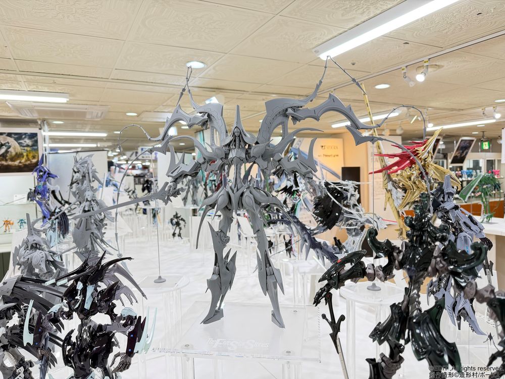 ボークスF.S.S.シリーズ展 in 大阪SR」2月21日より開催！ 会場限定