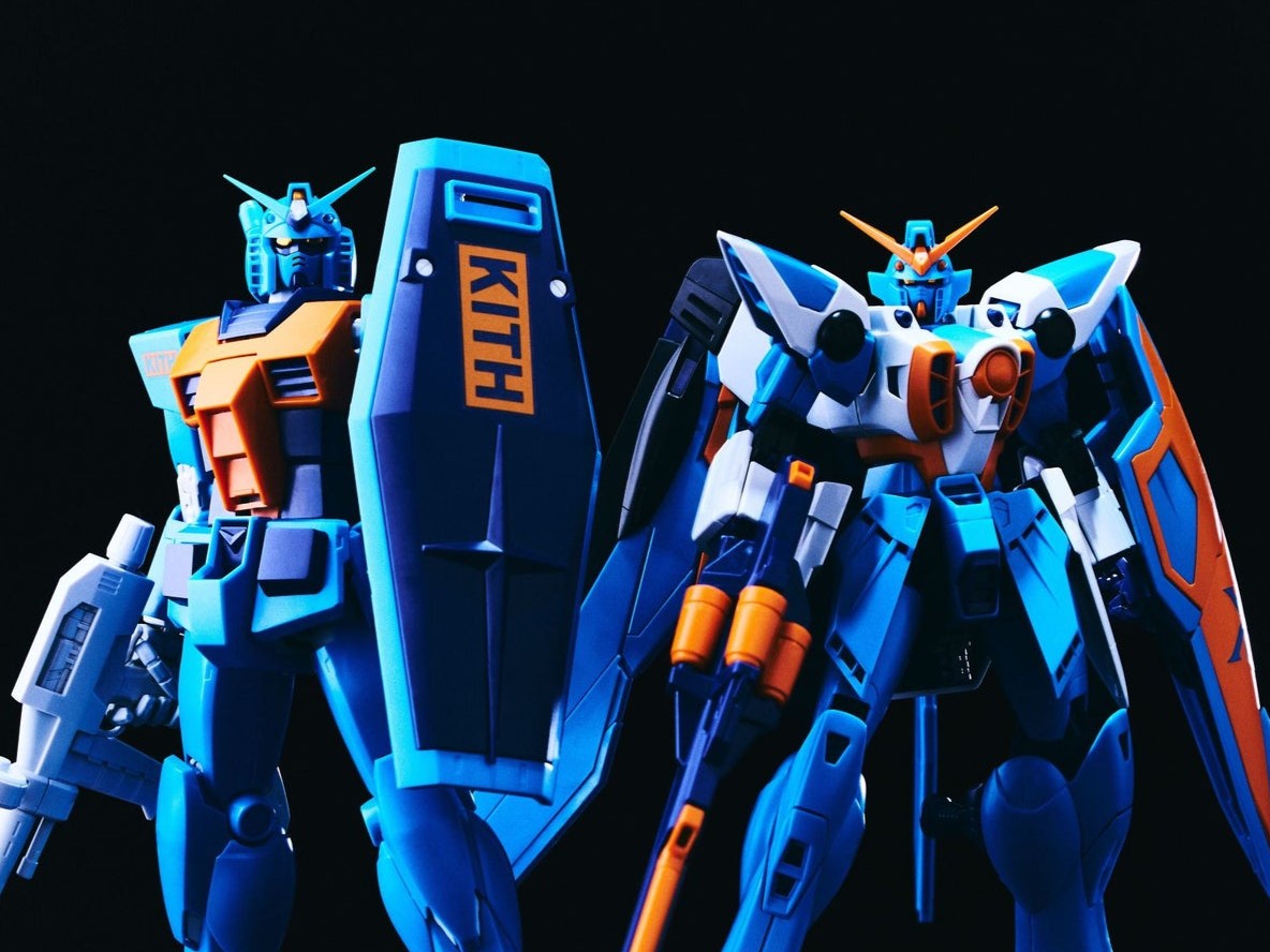 Kith×ガンプラがコラボ！ 限定カラーの「MG RX-78-2 ガンダム Ver.2.0