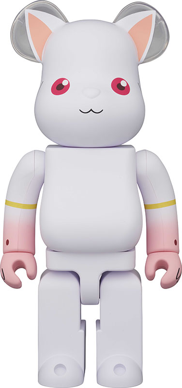 魔法少女まどか☆マギカ」より「キュゥべえ」が「BE@RBRICK 400%」に