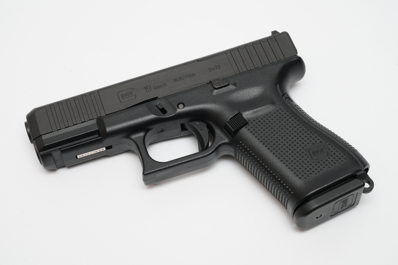 レビュー】東京マルイ「G19 Gen5 MOS」レビュー 「G17 Gen5 MOS」より