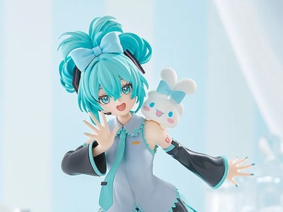 初音ミクとシナモロールがコラボ！ 「POP UP PARADE 初音ミク