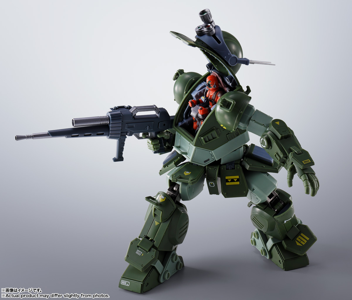 BANDAI HI-L R スコープドッグ 装甲騎兵ボトムズ 装甲騎兵ボトムズ」より可動フィギュア「HI-METAL R スコープドッグ