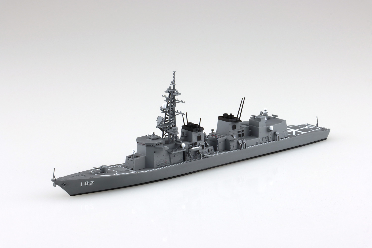 1/700ウォーターライン護衛艦　8隻セット アオシマ、「1/700 ウォーターライン」シリーズ「海上自衛隊 護衛艦