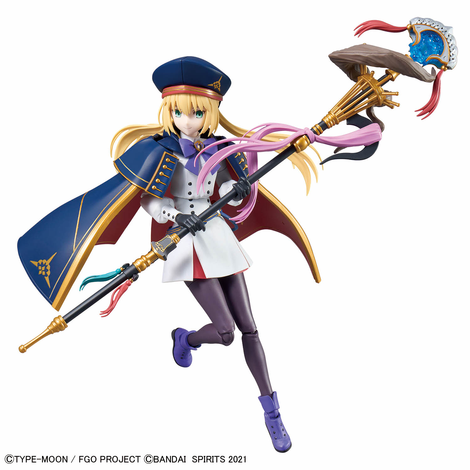30ms　ミコルル　エリエネ　ターボコスチュームα　アルトリア・キャスター 30MS」×「FGO」コラボより美少女プラモデル「30MS キャスター