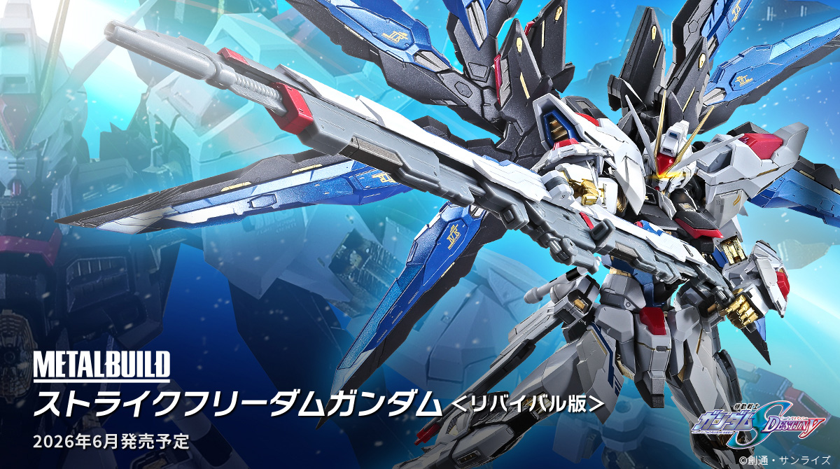 METAL BUILD ストライクフリーダムガンダム <リバイバル版 METAL BUILD ストライクフリーダムガンダム <リバイバル版