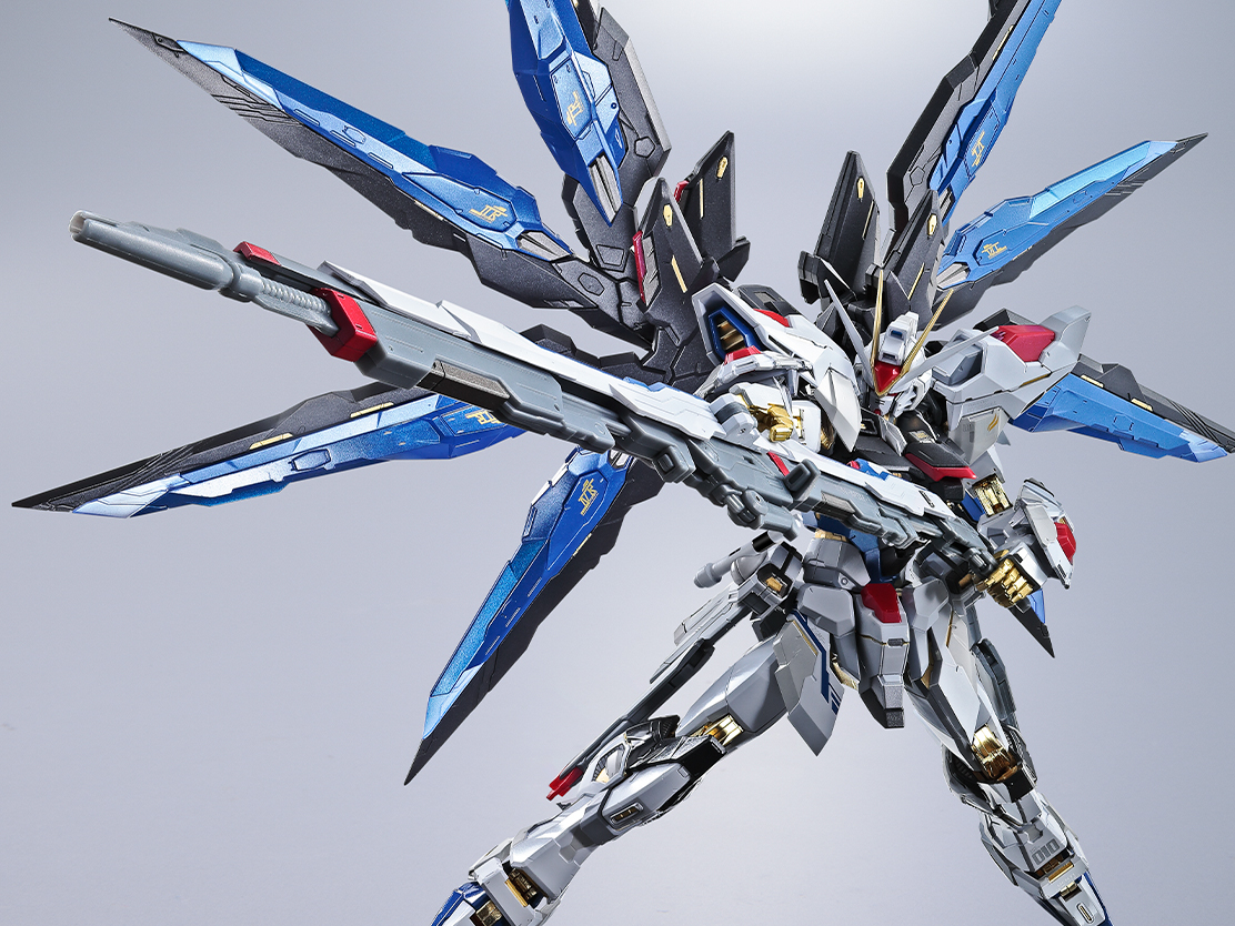 機動戦士ガンダムSEED DESTINY」より可動フィギュア「METAL BUILD