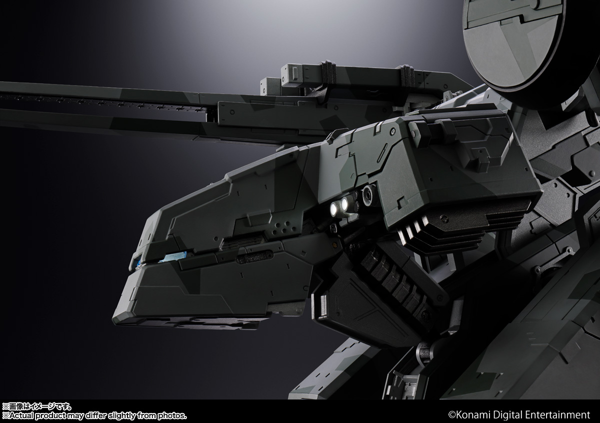 METAL GEAR SOLID」より「超合金 メタルギアREX」本日発売！ - HOBBY Watch