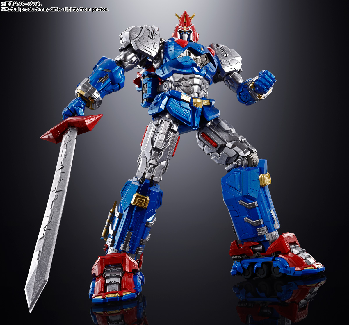 超合金魂 GX-118 ボルテスV レガシー ボルテスV レガシー」より可動フィギュア「超合金魂 GX-118 VOLTES V