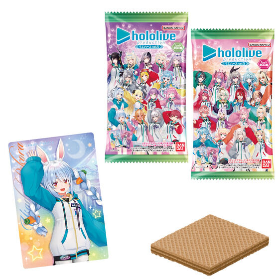 ホロライブ ウエハースvol.5 コンプリートセット 食玩「ホロライブプロダクション ウエハースvol.5」本日発売！ - HOBBY