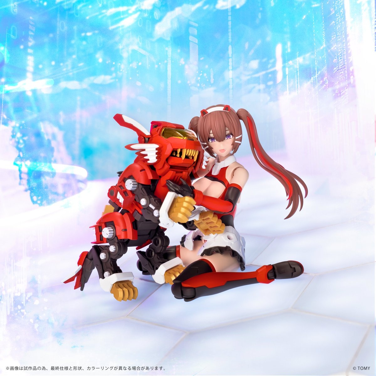 メタモルバース」より「MV-01A 斬山碧 & ブレードライガー DRESS CODE