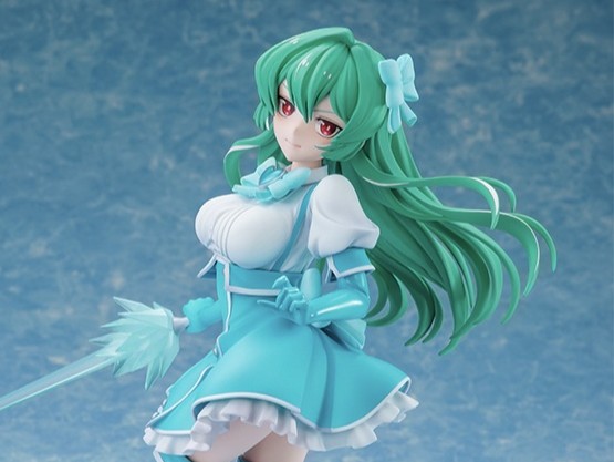 魔法少女にあこがれて」よりマジアアズールの1/7スケールフィギュアが3