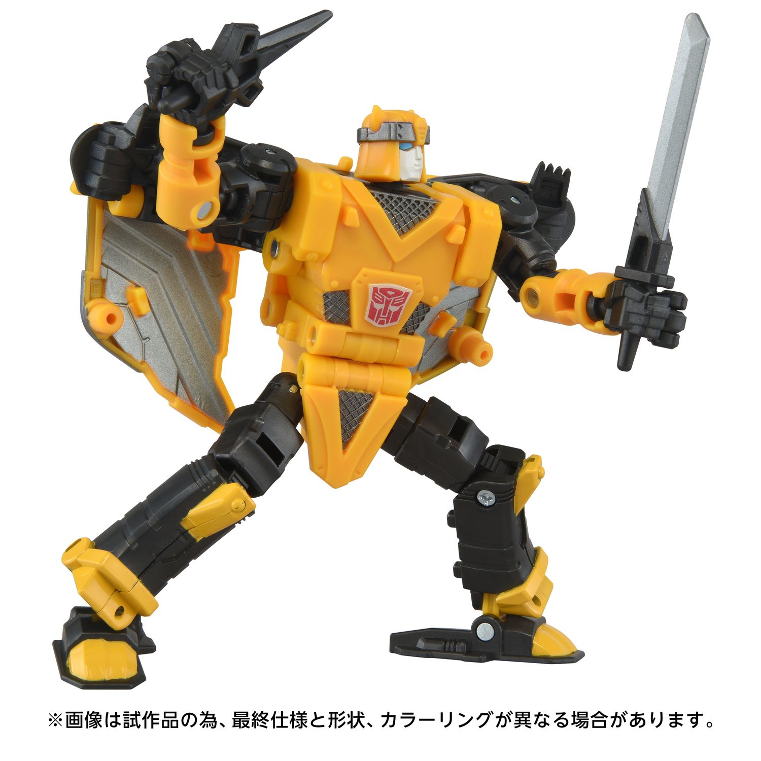 トランスフォーマータイムライン」にバンブルビーとメガトロンが豪華
